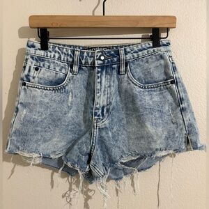 AlexanderWang Bite High Rise Jean Shorts